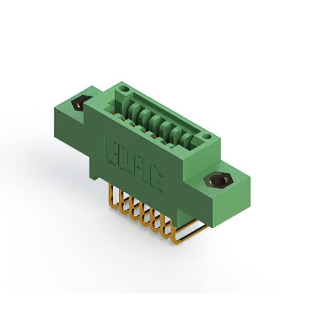 845-007-558-607 EDAC Inc.  Edgeboard Connectors